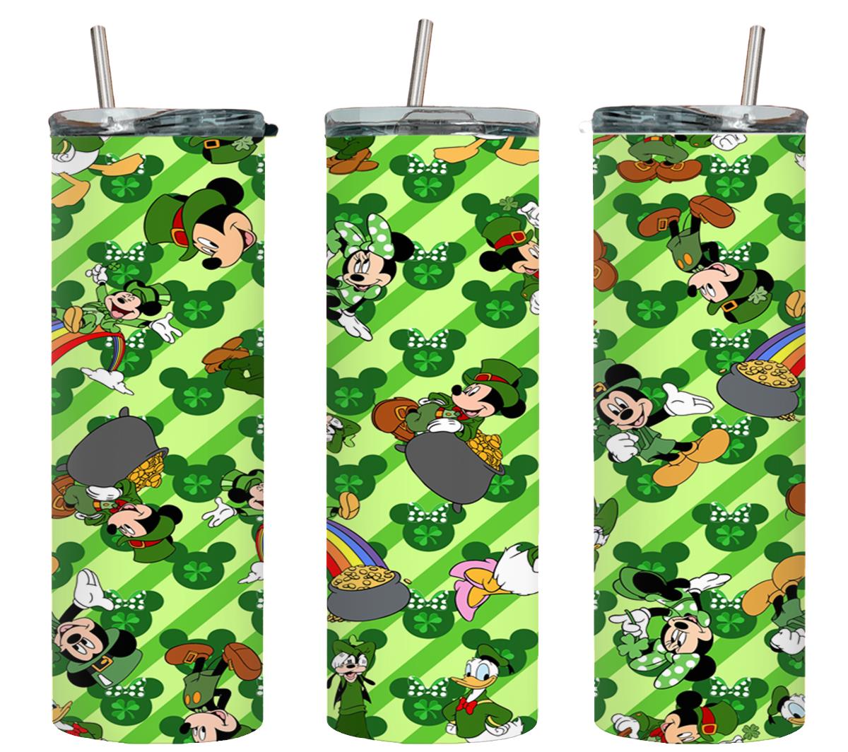 Saint Patrick Mickey and Frieds-8874